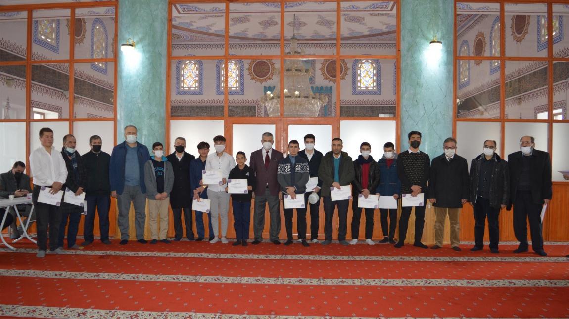 2. Bölge Genç Bilaller Ezan Okuma Yarışması düzenlendi.